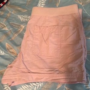A.n.a womens shorts. Light pink. Size 6.